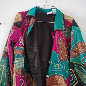Multi color jacket